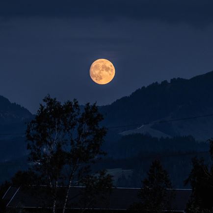 Vollmond Winterwanderung