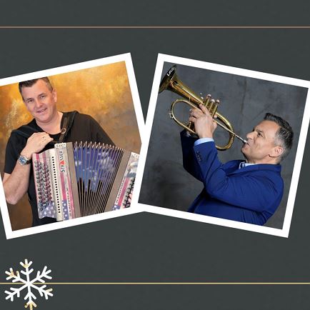 Kerst met Marc Pircher en Markus Wolfahrt