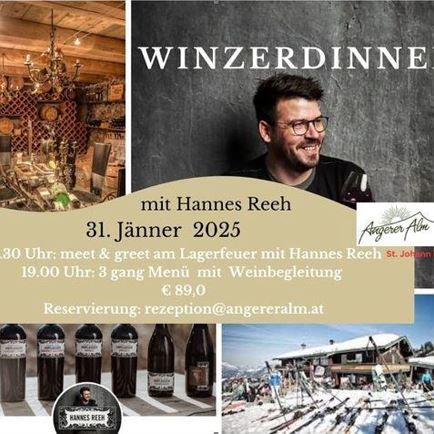 Winzerdinner mit Hannes Reeh