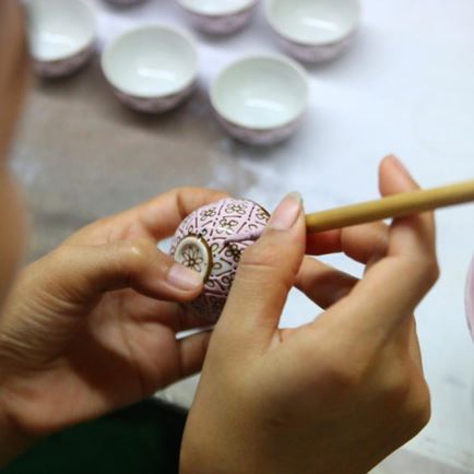 Workshop: Painting ceramics