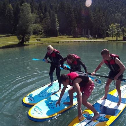 Jugendprogramm: 'Stand Up Paddling mit Danny'