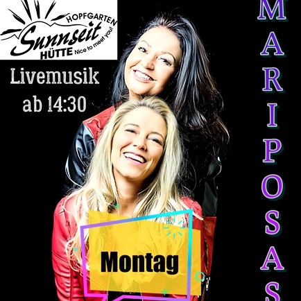 Live-Musik mit den Mariposas