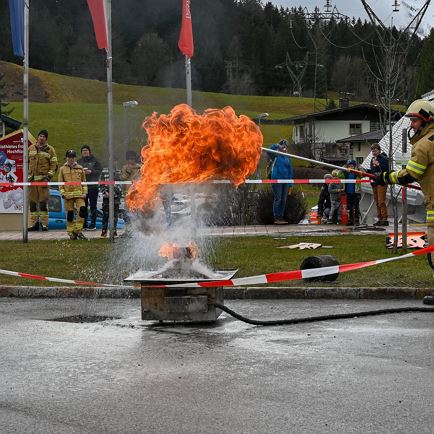 Open house - Hochfilzen volunteer fire brigade