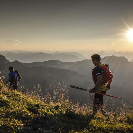 Trailrunningcamp in Pillerseetal