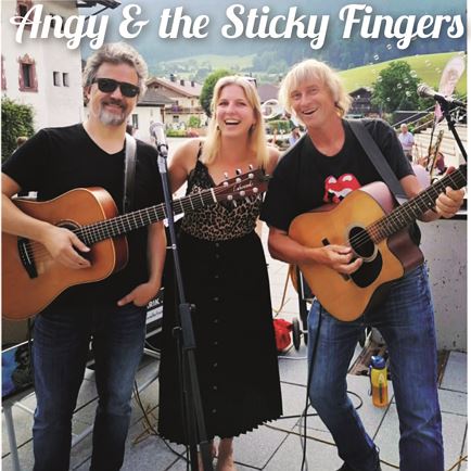 Play and adventure night with 'Angy & the Sticky Fingers'