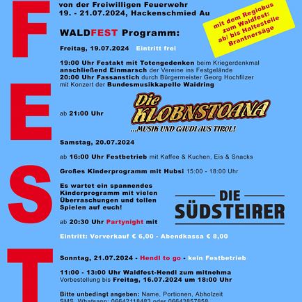 Waldfest
