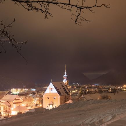 Winternights in Waidring with  'Tobis Roulette'