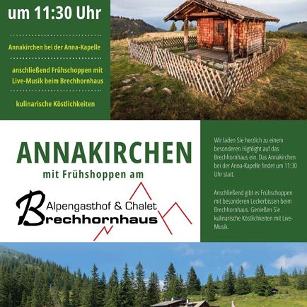 Annakirchen beim Brechhornhaus