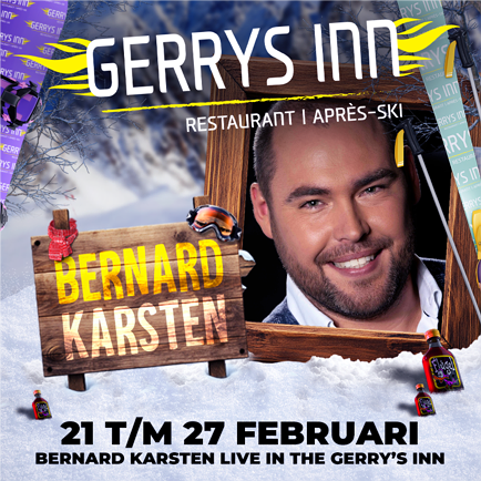 Bernard Karsten im Gerrys' Inn