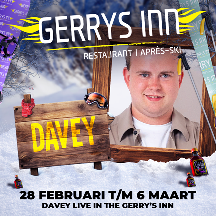 Davey in Gerry's Inn