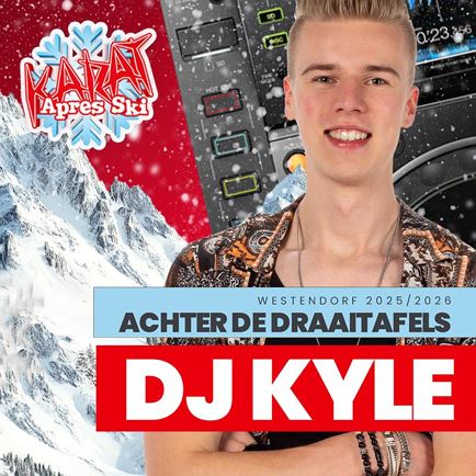 DJ Kyle in der Karat Bar