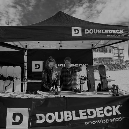 Doubledeck Snowboard - Testdays