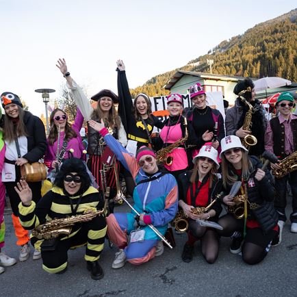 Faschingsumzug in Westendorf