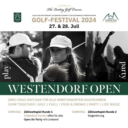 Golffestival - Westendorf Open