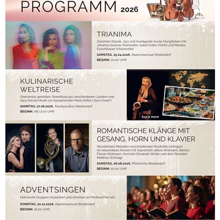 Konzert Trianima