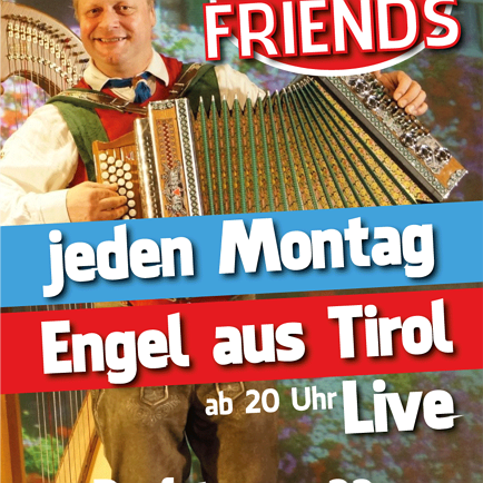 Live Engelbert aus Tirol @CafePubFriends