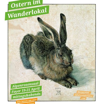 Ostern im Wanderlokal