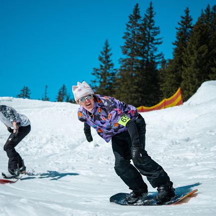 Shred Down Banked Slalom