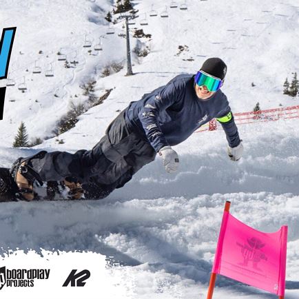 Shred Down Banked Slalom