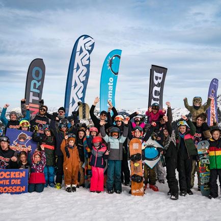 Shred Kids- Family Weekend Westendorf