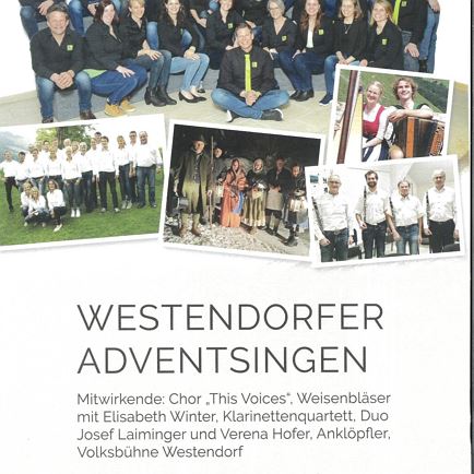 Westendorfer Adventsingen