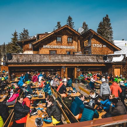 Winter Opening - Brechhornhaus