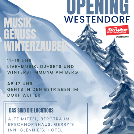 Winter Opening Westendorf