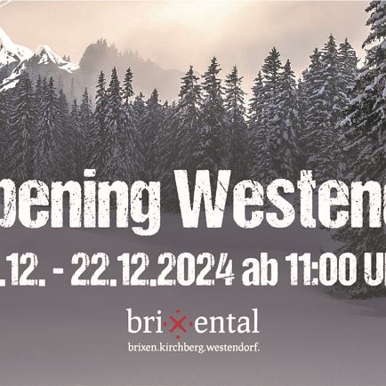 Winter Opening Westendorf