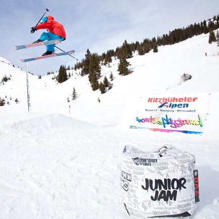 Junior Jam kids & Youth slopestyle contest