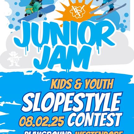 JUNIOR JAM kids & youth Slopestyle Contest