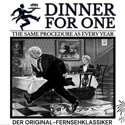 VZ Komma: Dinner for one