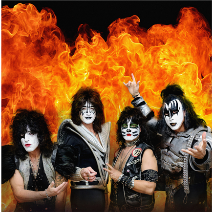 VZ Komma:Kiss Forever Band