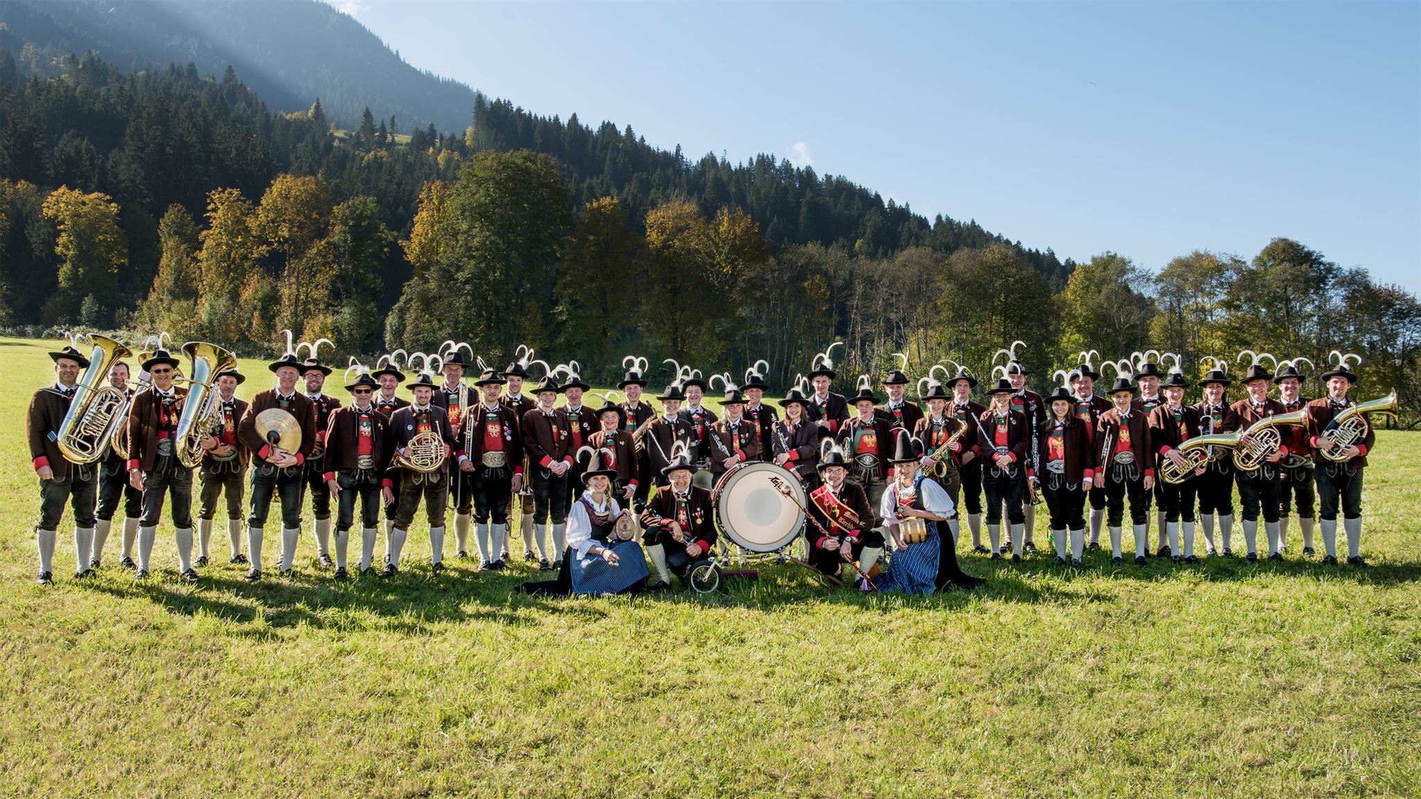 Brass Band Concert in Kirchberg