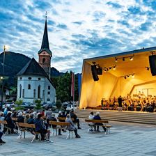 Sommerkonzert der Bundesmusikkapelle Kirchdorf