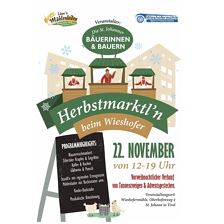 Herbstmarktl'n beim Wieshofer