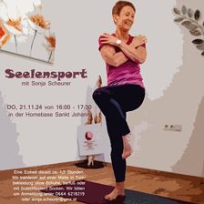 Seelensport mit Sonja Scheurer