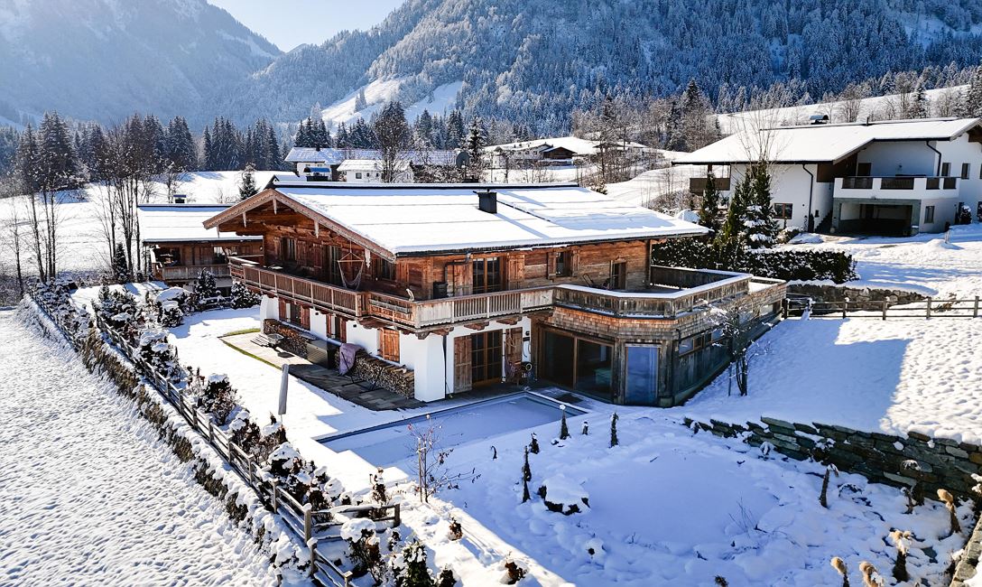 Chalet mit Blick zum Pletzergraben