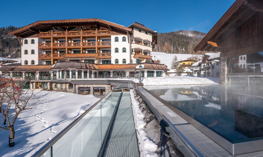 Hotel Gasteiger Jagdschlössl im Winter