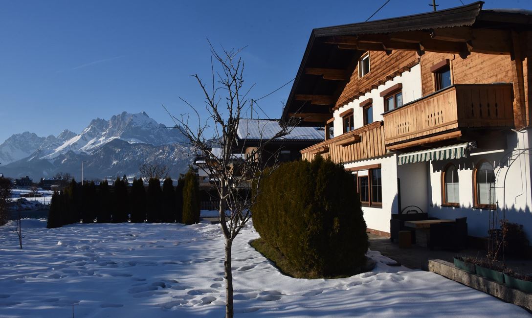 Apartment Lopez - Wilder Kaiser Blick