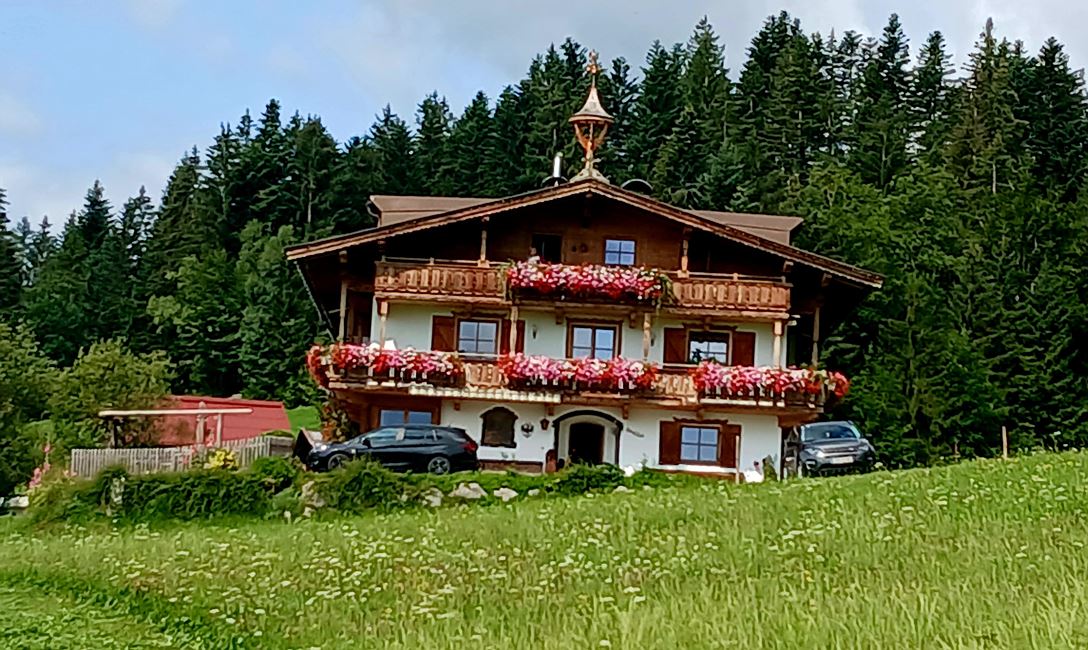 Maurerhof St. Johann in Tirol Bauernhaus