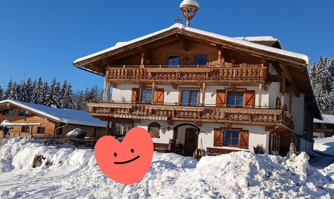 Maurerhof St.johann in Tirol Bauernhaus