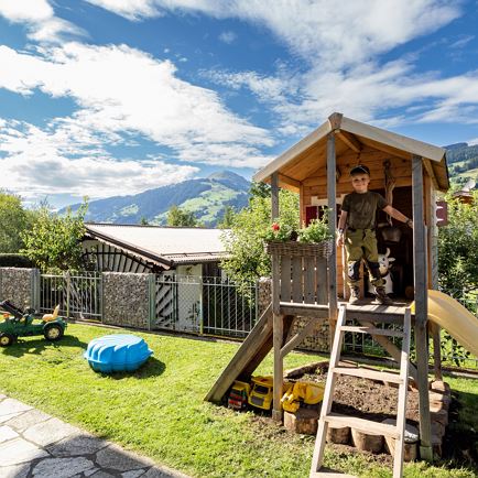 Spielplatz Garten