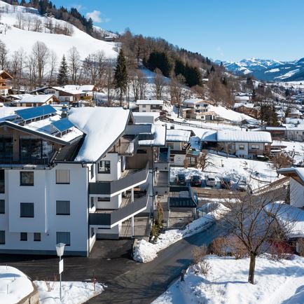 Sonnberg Living Aussicht Winter