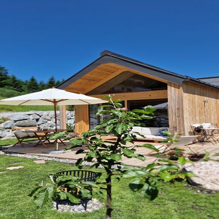 AUSZEIT Naturhaus TINYHOUSE