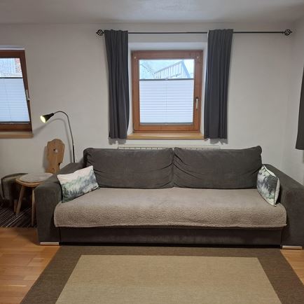 Ausziehbare Couch