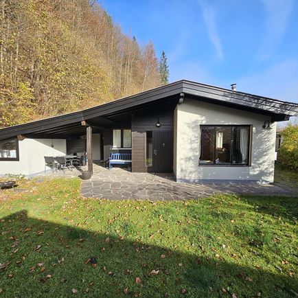 Chalet mit Hornblick