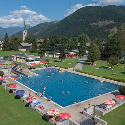 Freibad Kirchdorf in Tirol