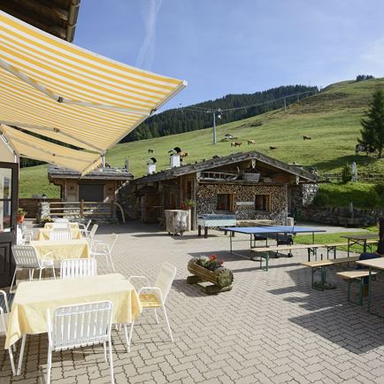 Alpengasthof 1 Müllneralm Oberndorf in Tirol