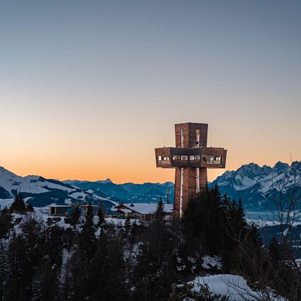 Jakobskreuz auf der Buchensteinwand