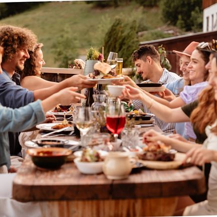 Kulinarik-Sommer-Tafel